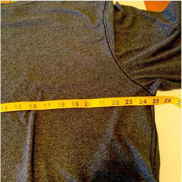 Robert Graham Shirt Men’s 2XL/2TG Dark Gray 100% COTTON Long Sleeve Crewneck. - Picture 9 of 11